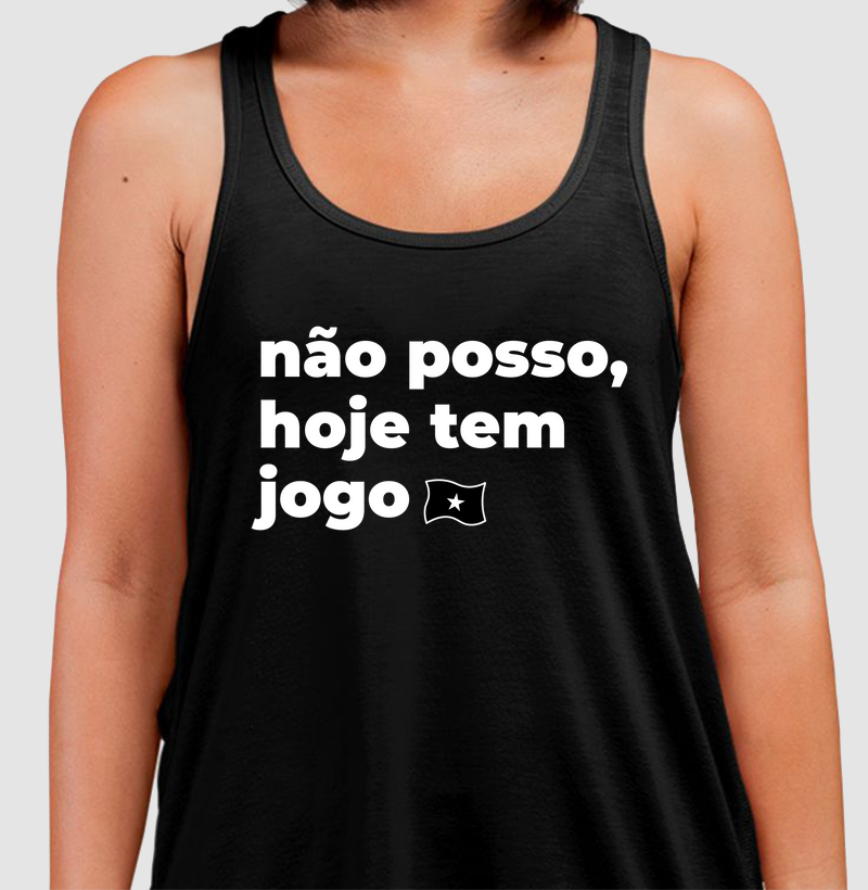 Regata "Não posso, hoje tem jogo"