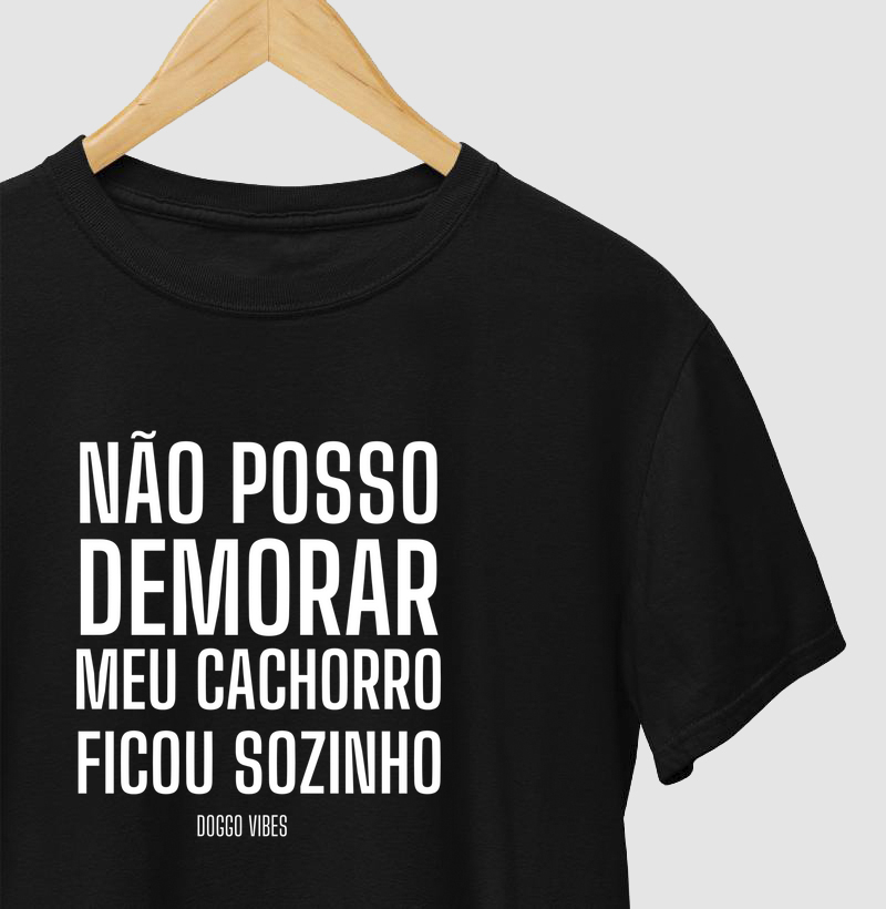 Não posso demorar