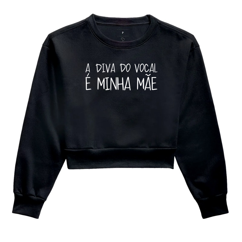 A Diva do Vocal é Minha Mãe