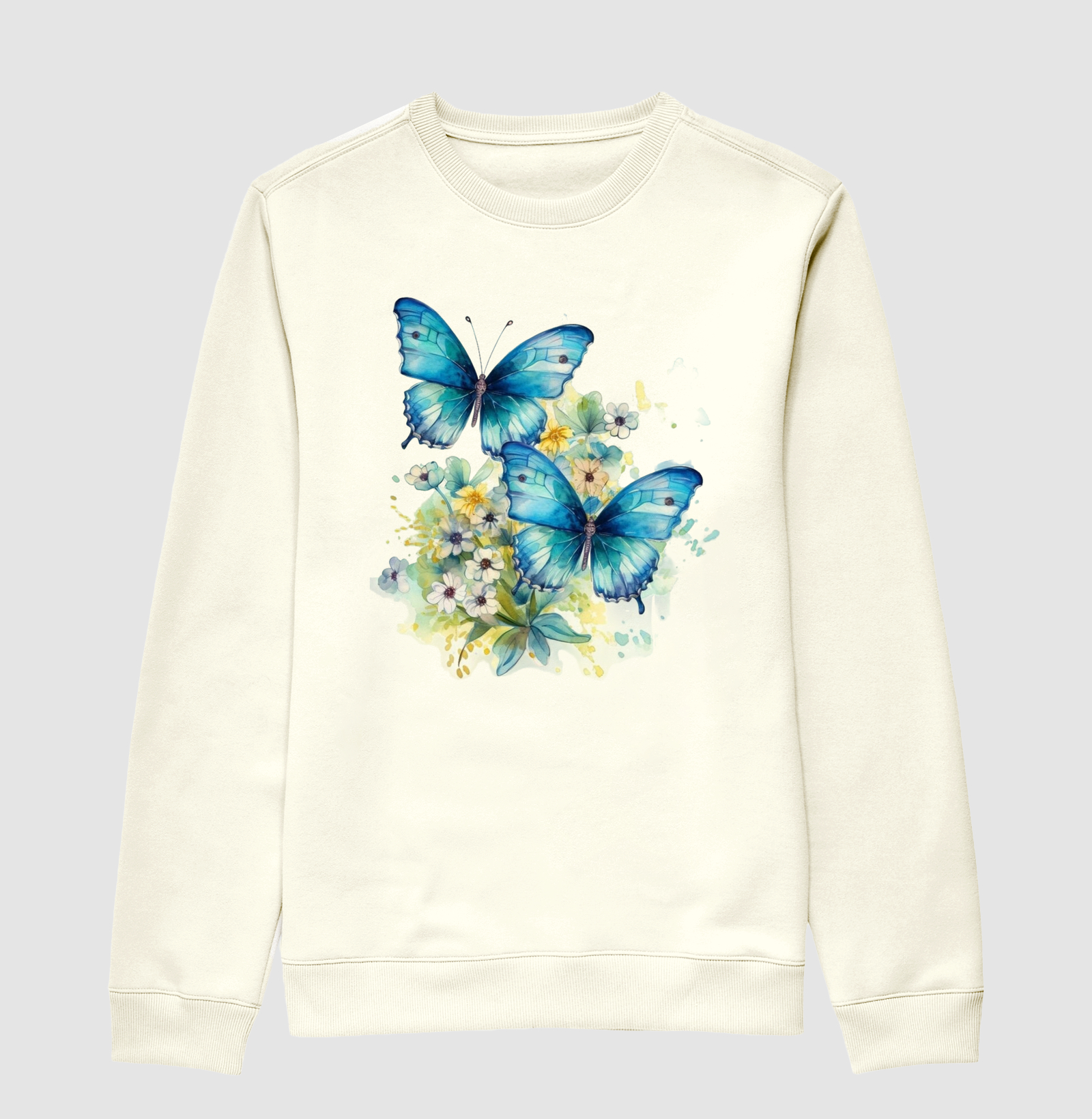 Blue Butterflies