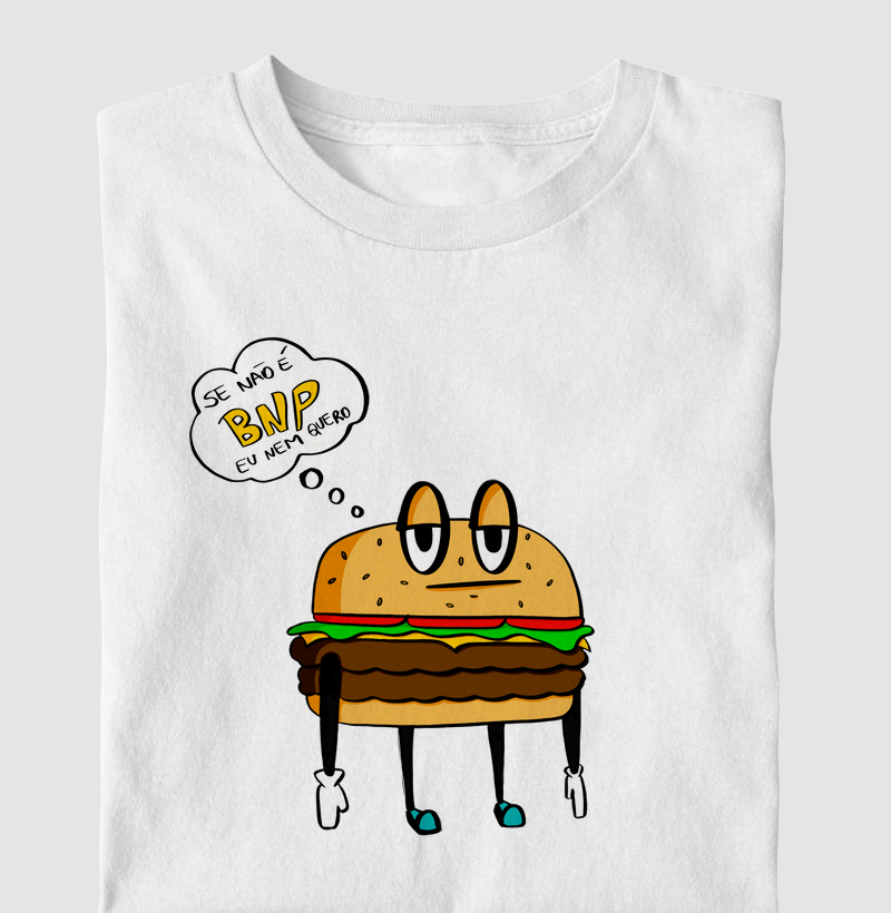Camiseta BNP - Tédioburger
