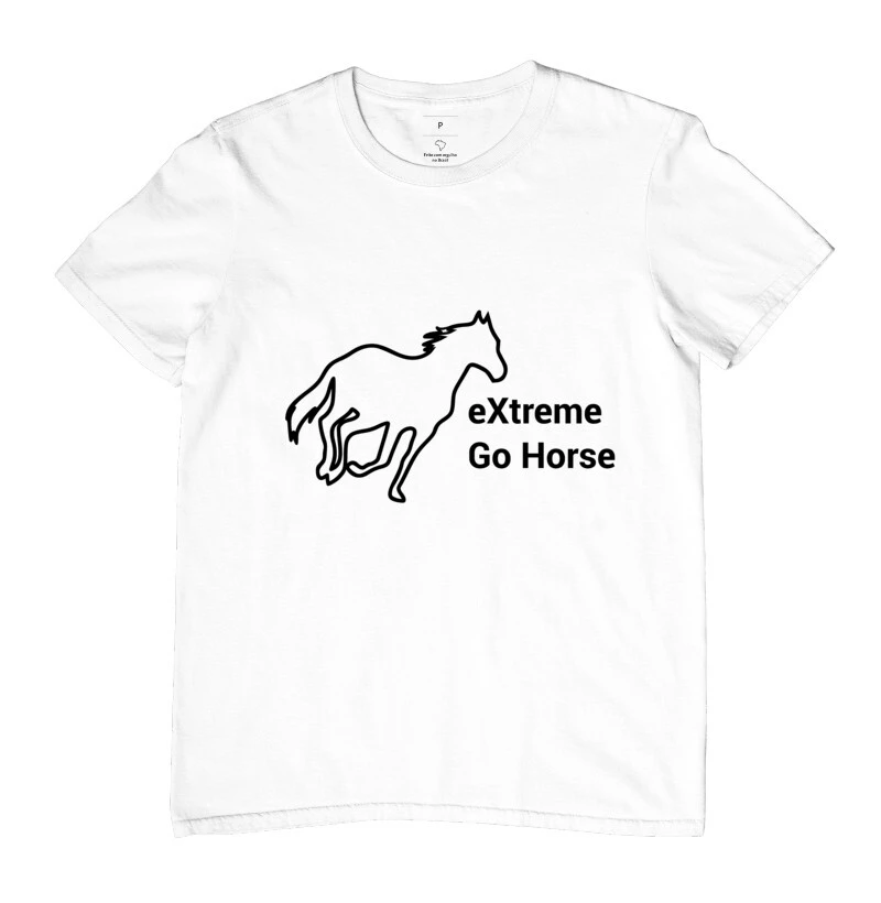 Camiseta Extreme Go Horse Coleção Buzz 