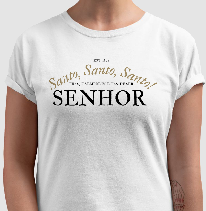 Santo, Santo, Santo - Hino Cantor Cristão