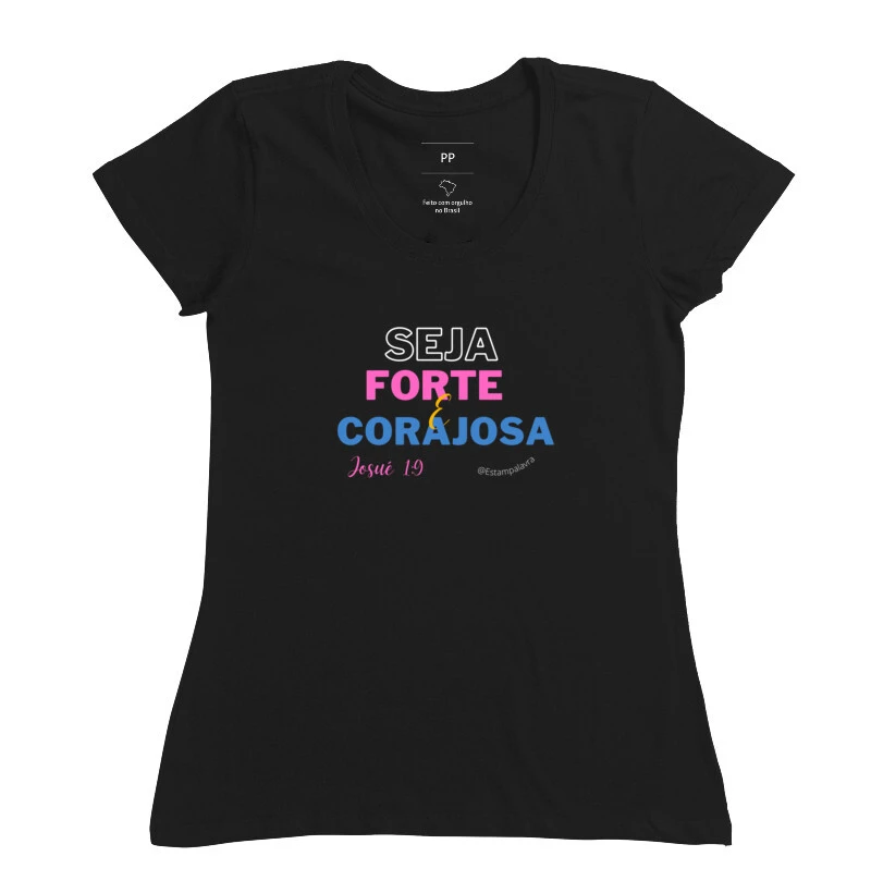 Seja Forte e Corajosa