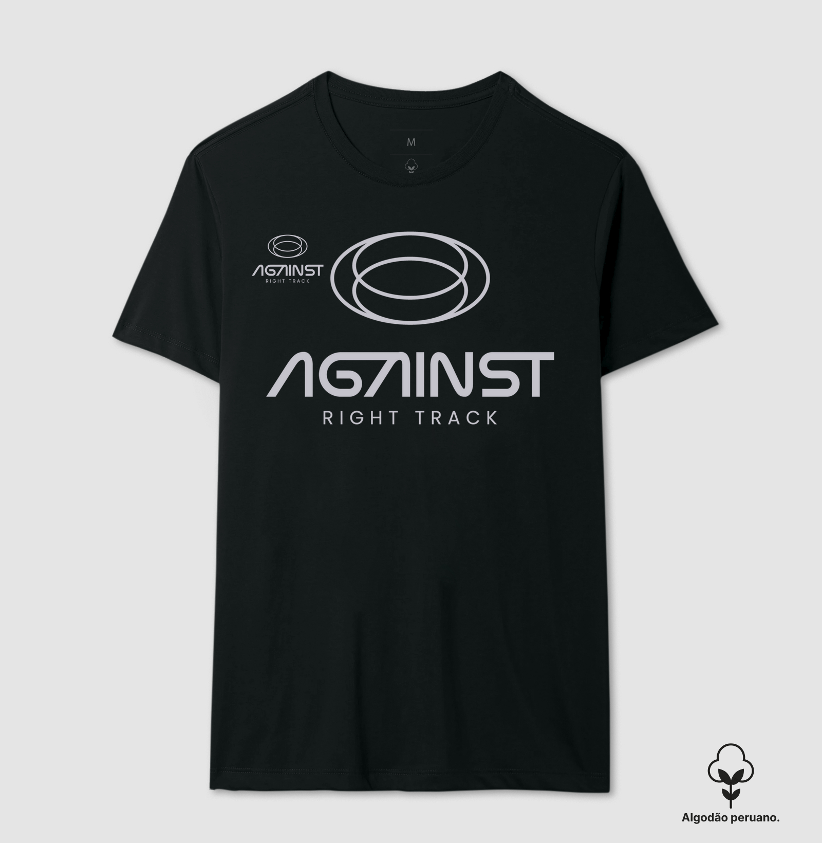 Camiseta Agaisnt Logo 