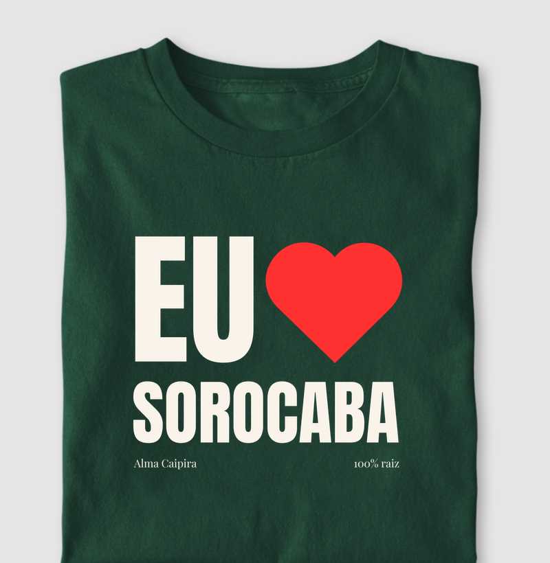 Eu amo Sorocaba