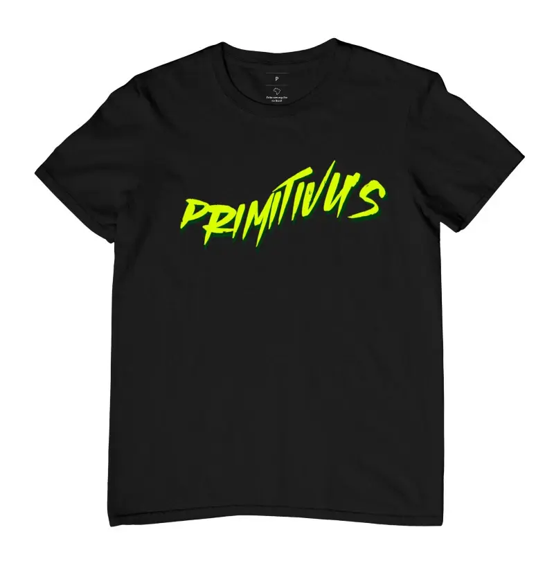 Primitivu's Shirt - Big Logo