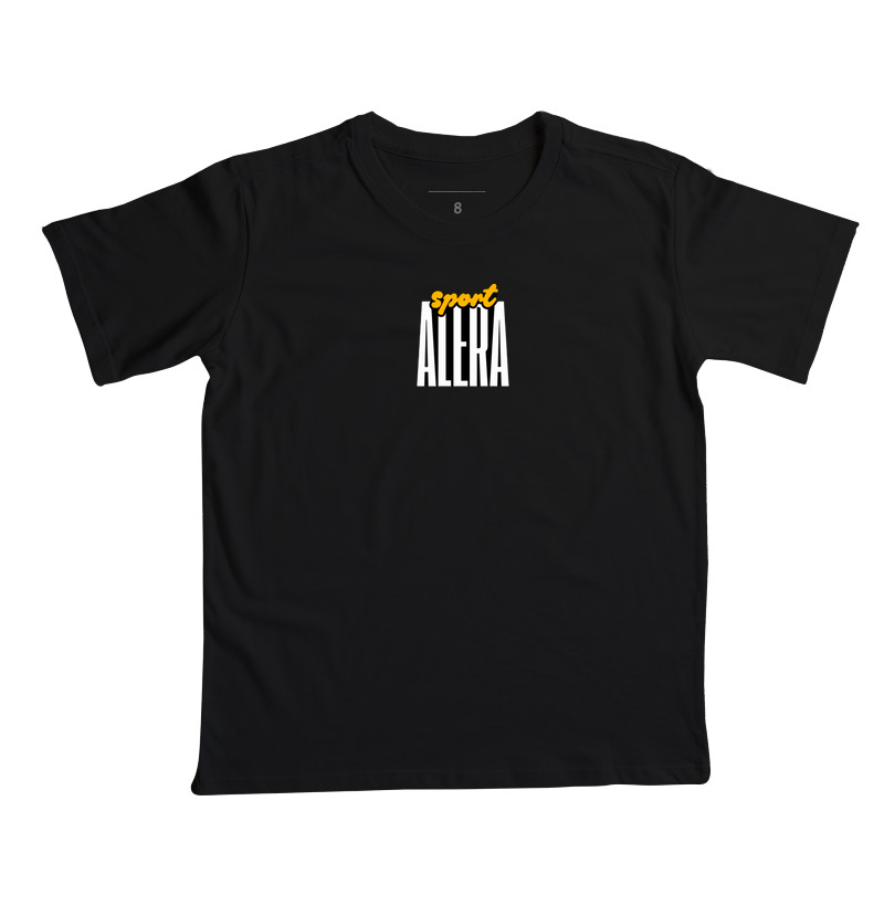 camiseta sport amarelo