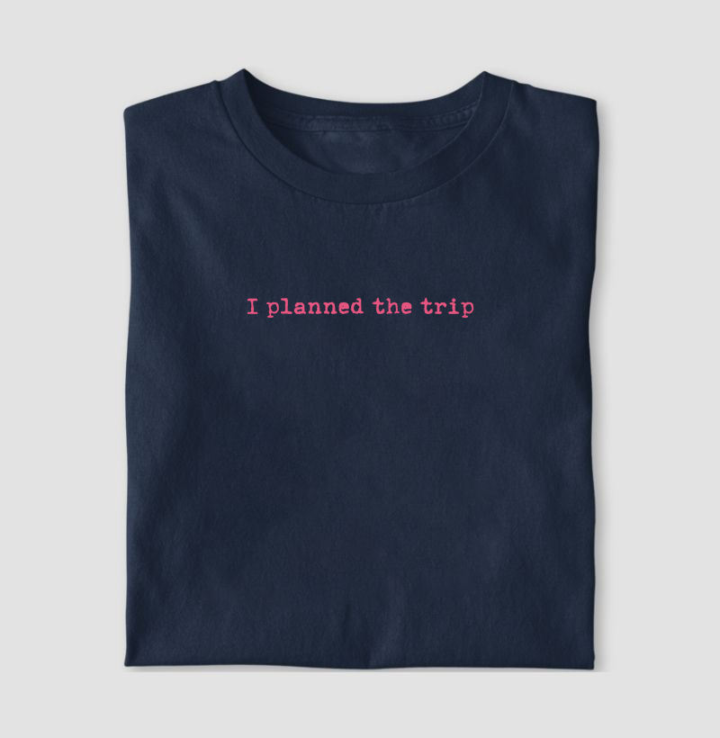 T-shirt I planned