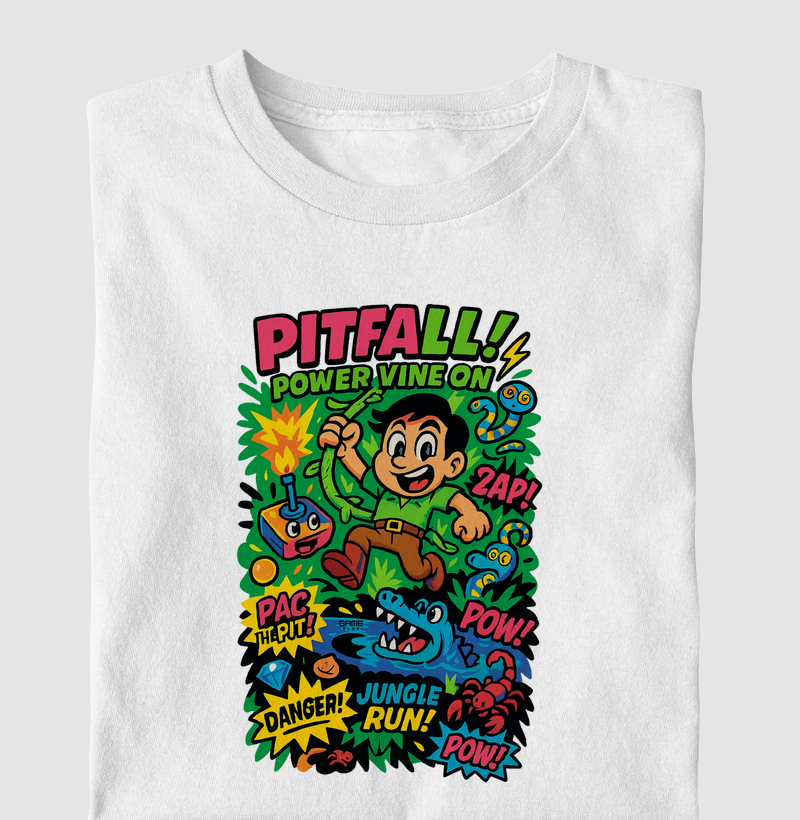 Pitfall PopAtari Collection 