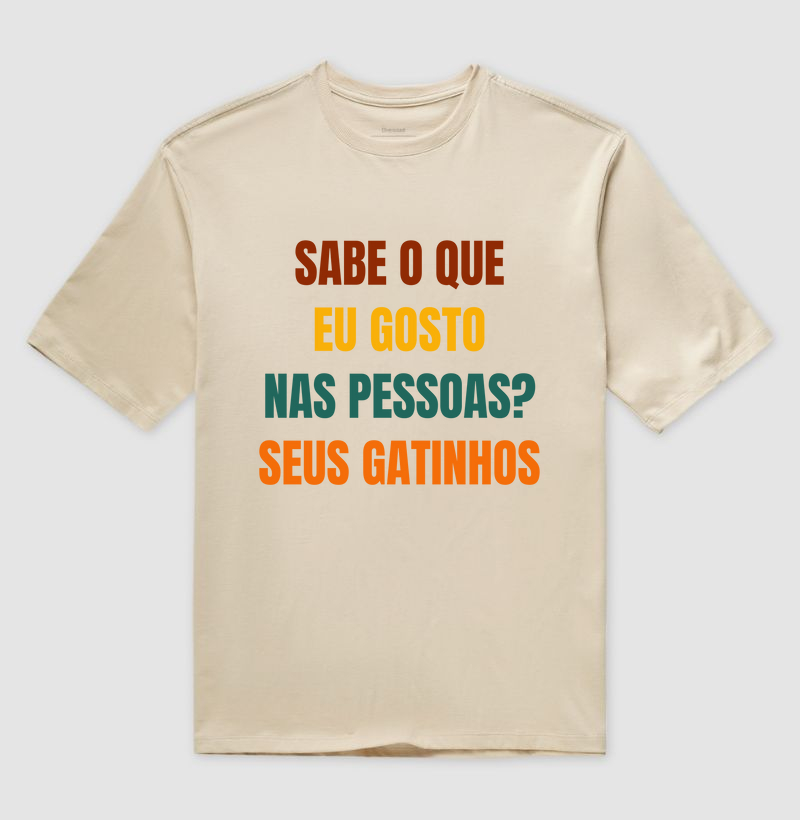 Oversized - Sabe o que eu gosto nas pessoas? 