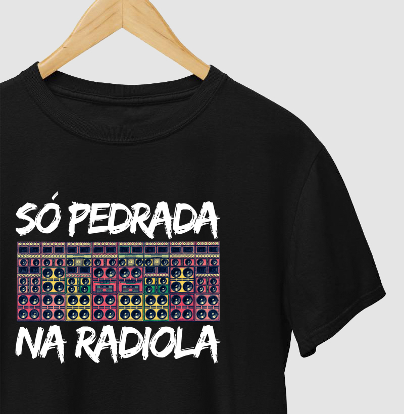 Só pedrada na radiola