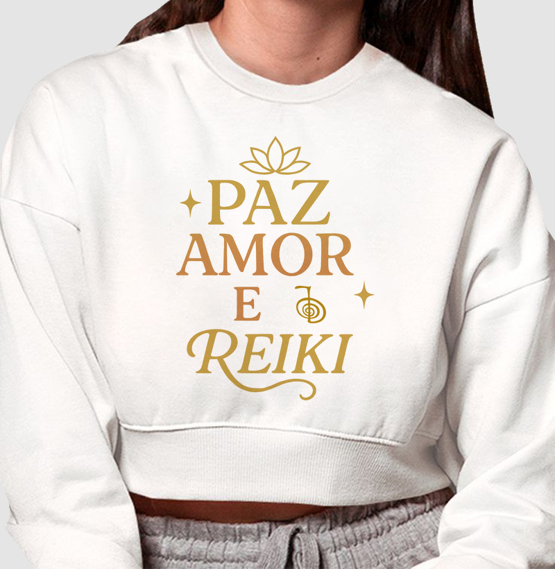 Paz, Amor e Reiki