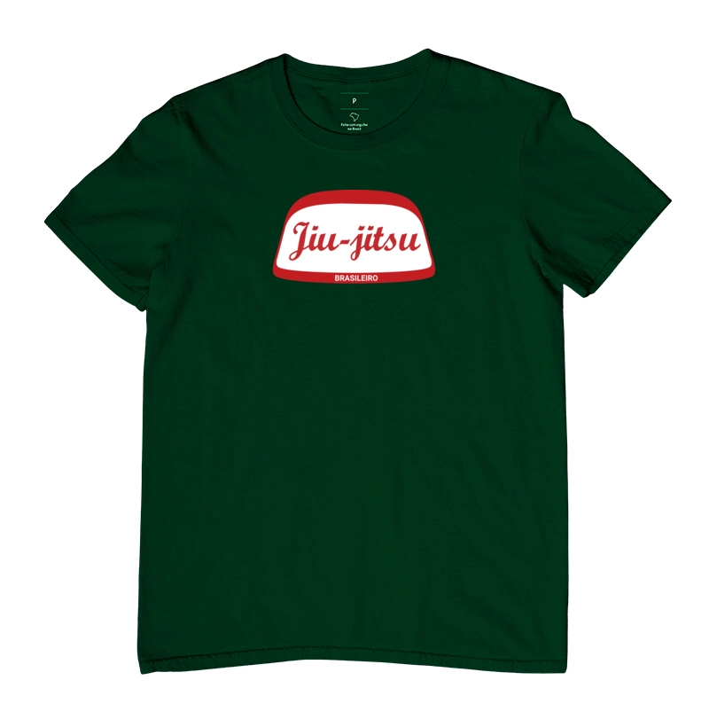 Camiseta Original do Brasil - Jiu-jitsu Brasileiro