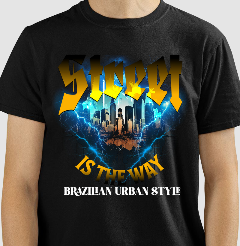 camiseta streetwear