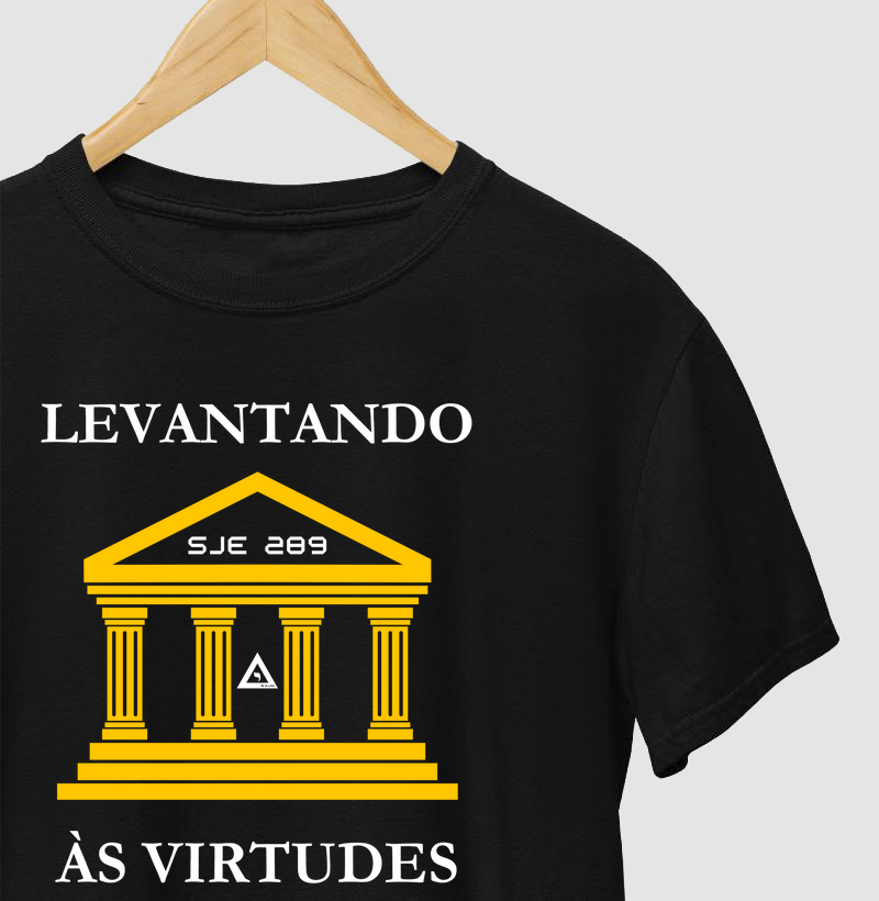 Camiseta Levantando Templos SJE 289 - Mr. GADU