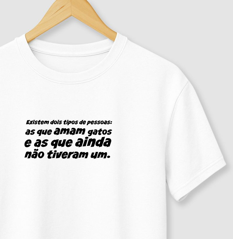 Existem Dois Tipos de Pessoas no Mundo