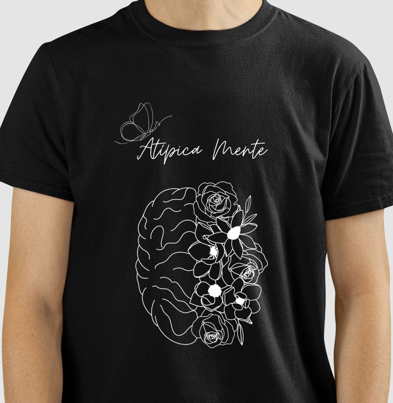Camiseta - Atípica Mente