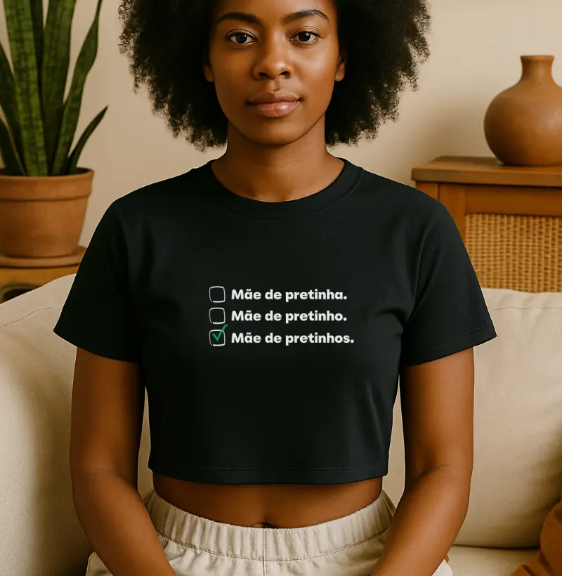 Mãe de pretinhos