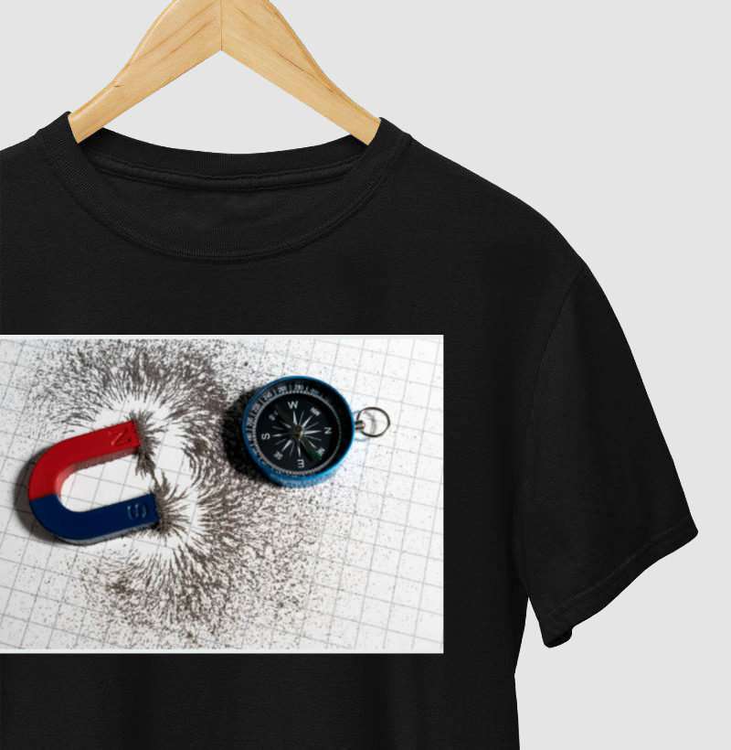 Camiseta Eletromagnetismo