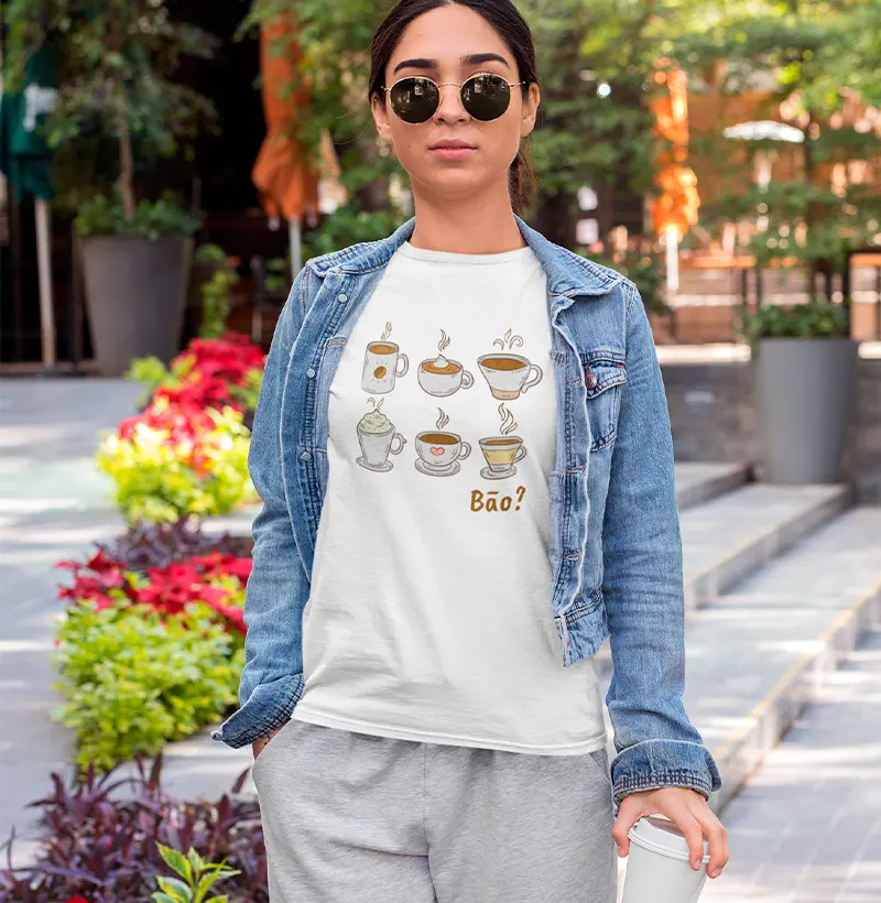 Camiseta Bão
