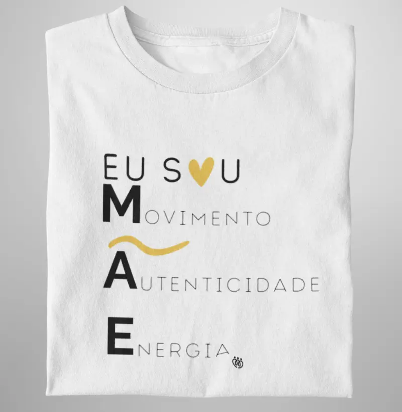 Eu sou movimento, autenticidade, energia