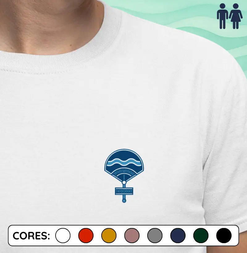 Abebê de Iemanjá - minimalista