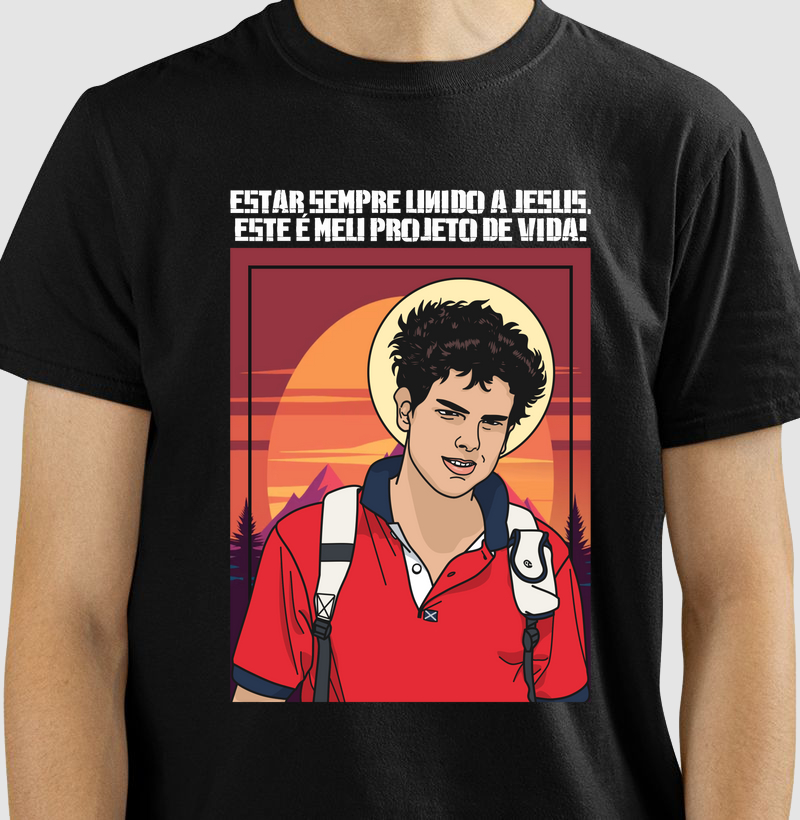 Camiseta Beato Carlo Acutis