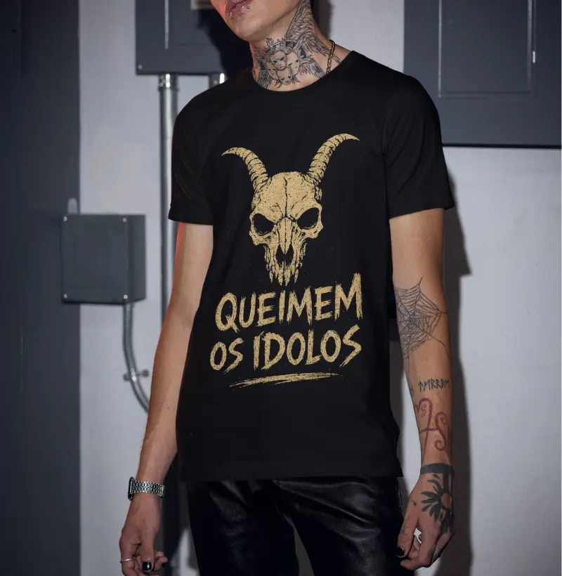 QUEIMEM OS ÍDOLOS
