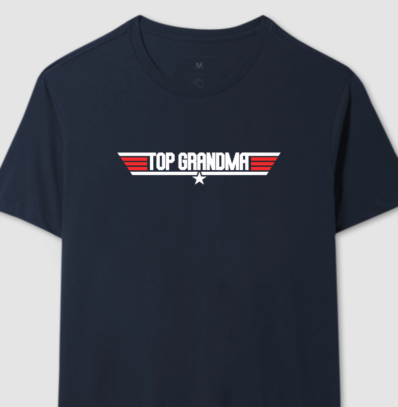 Camiseta Top Grandma