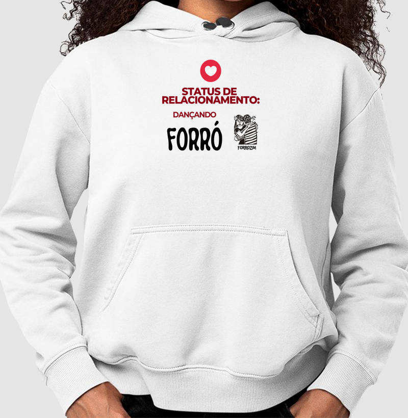Status de Relacionamento Dançando Forró