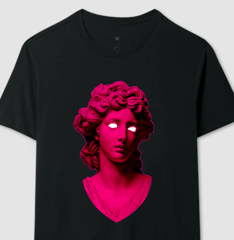 Camiseta Coruja 🏛"Eudaimonia"