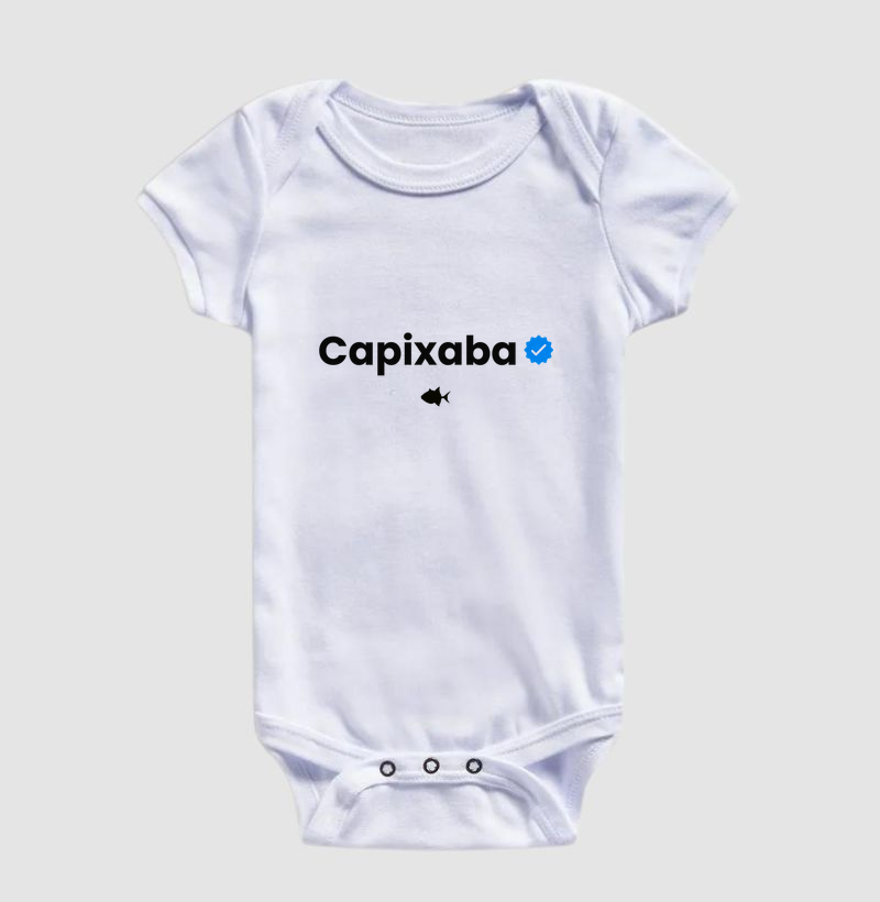 Capixaba Verificado - Baby - #28535