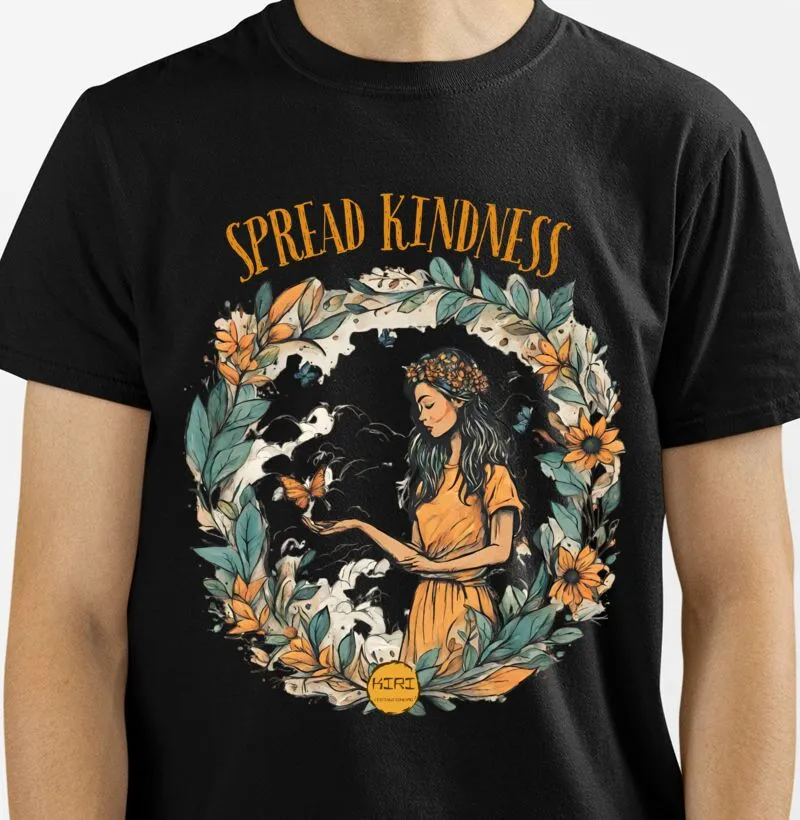Camiseta Premium KIRI - Spread Kindness 2