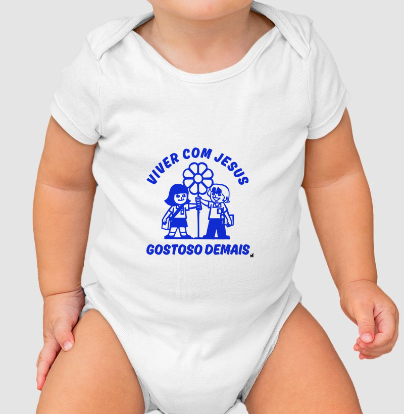 Viver com Jesus, gostoso demais