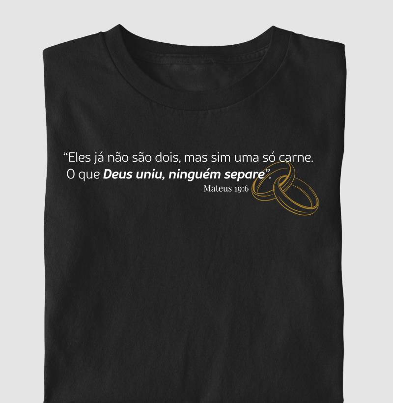 Deus uniu, ninguém separe