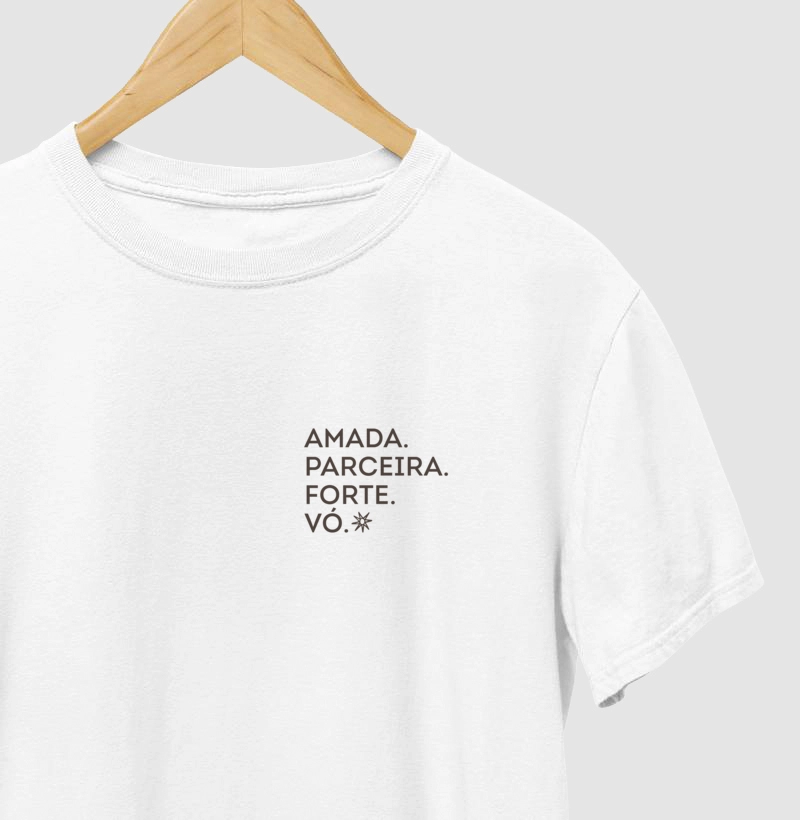 Amada, parceira, forte: Vó