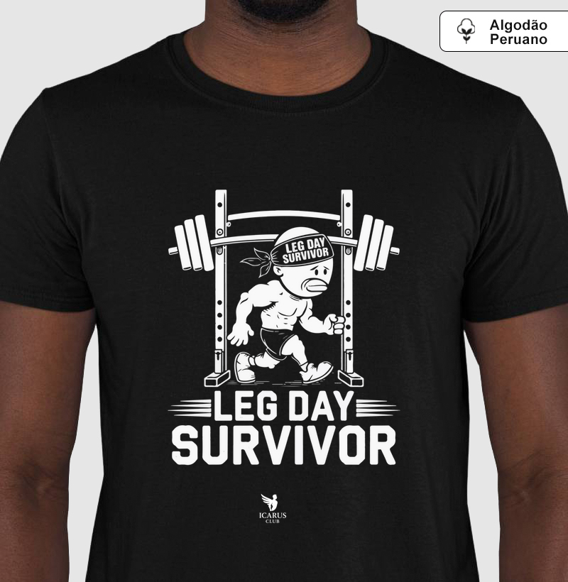 Sobrevivente do Leg Day