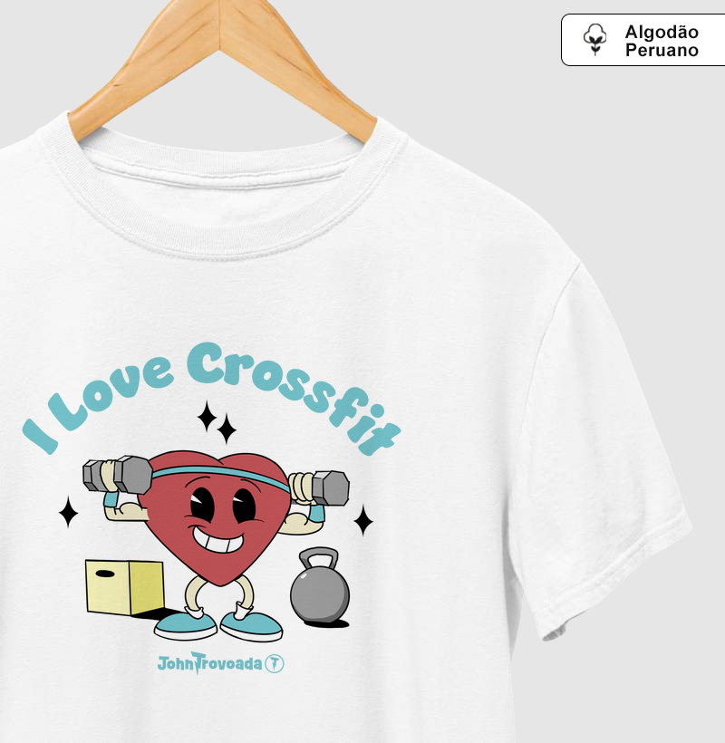 Camiseta Prime I Love Crossfit
