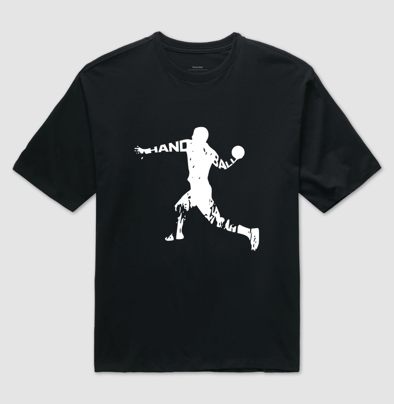 Camiseta Oversized de Handebol - HANDBALL Entre Braços