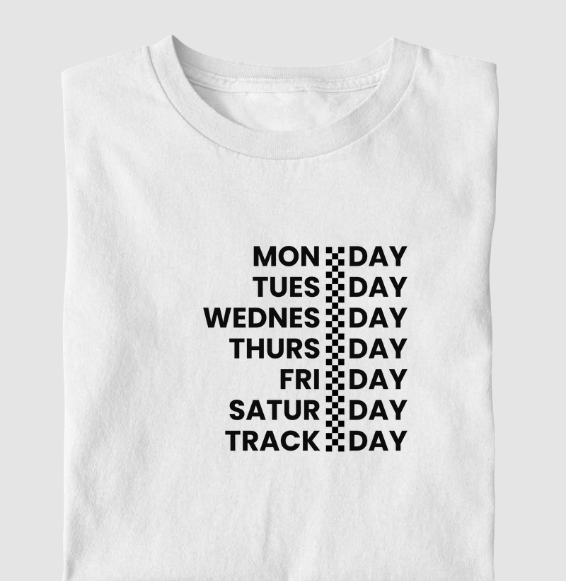 trackday | week calendar