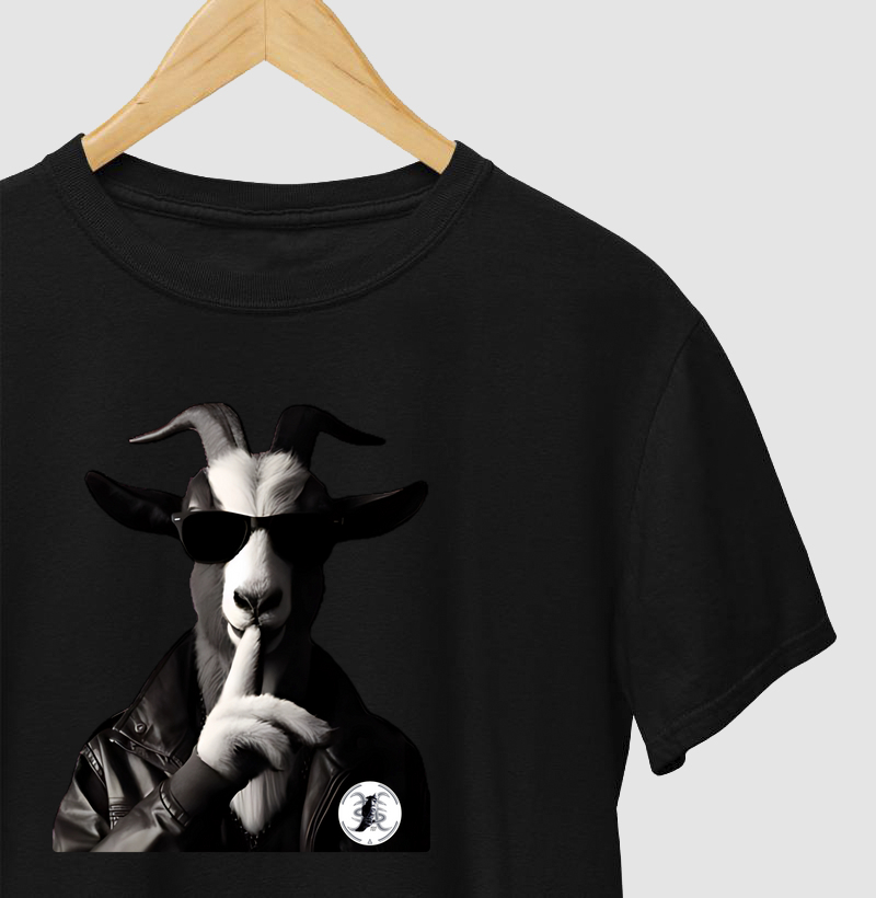 Camiseta Personalizada HDS-181 Silêncio do Bode 2 - Mr. GADU