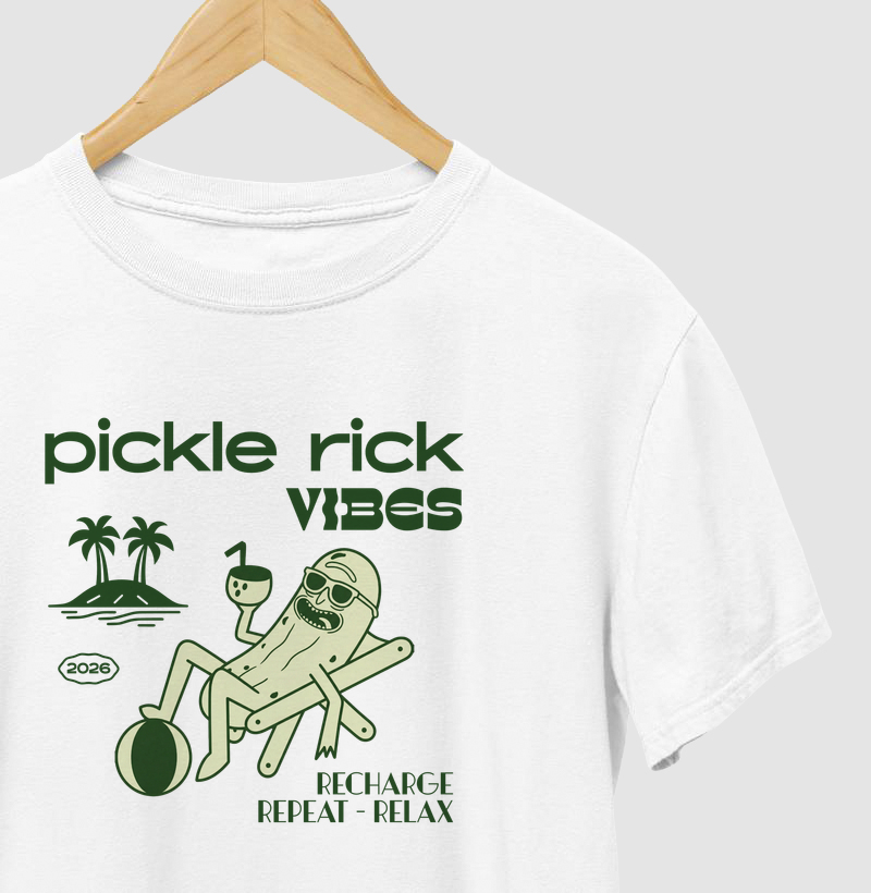 Pickle Rick Vibes