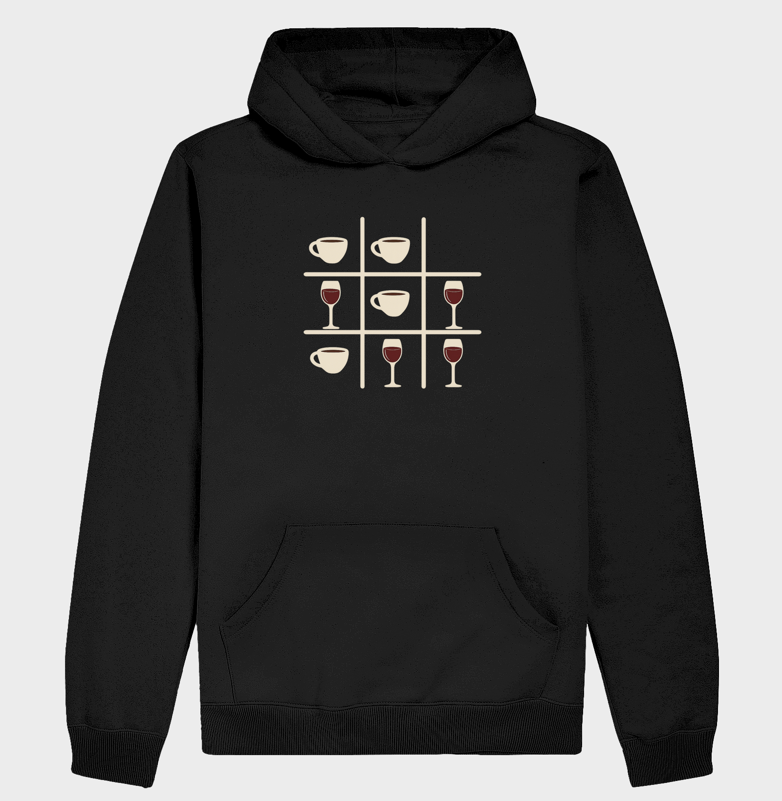 Camiseta Jogo da Velha Vinifero