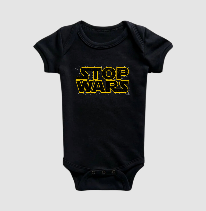 Stop Wars - Body Infantil