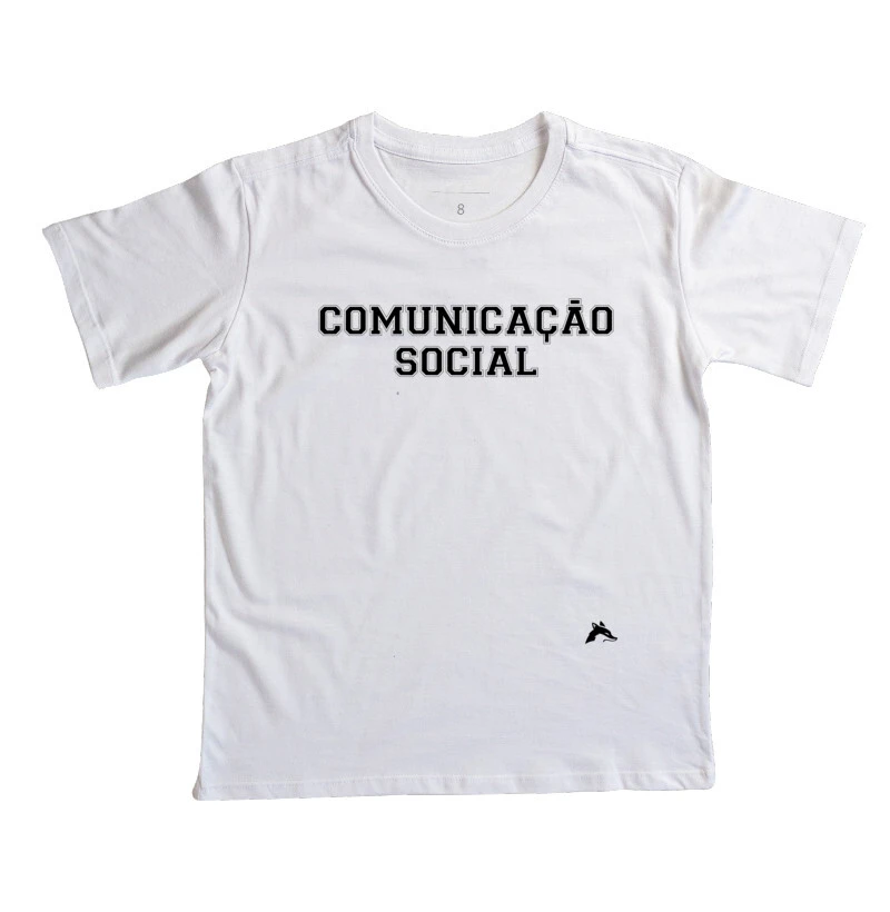 Camiseta Infantil Comunicação Social Classic