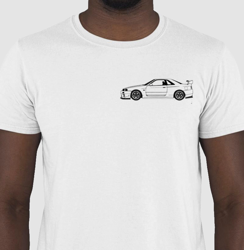 T - Shirt Nissan GT-R P