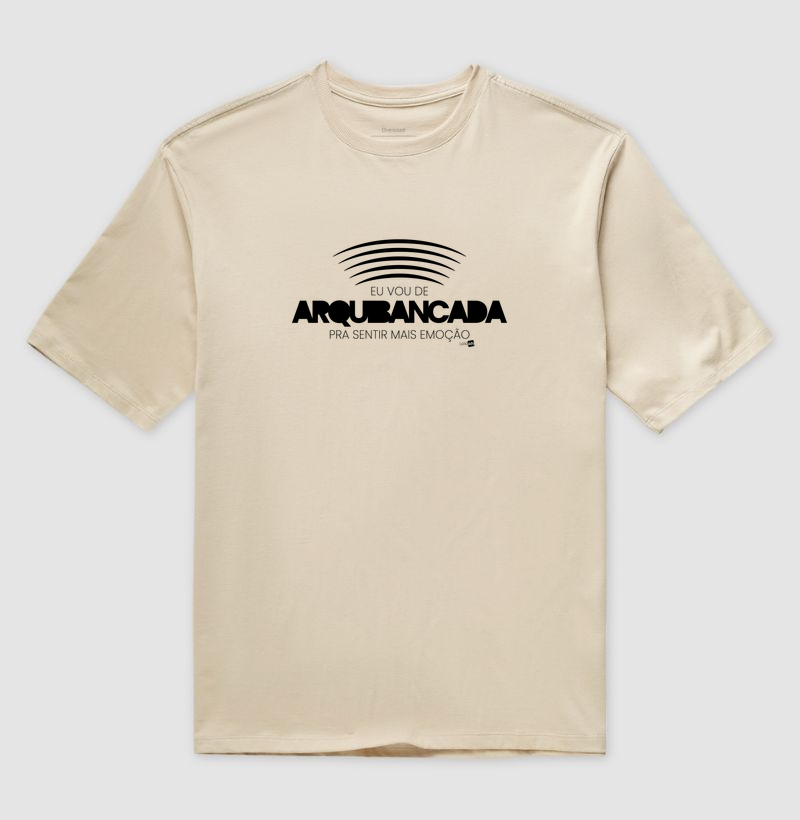 Eu vou de arquibancada