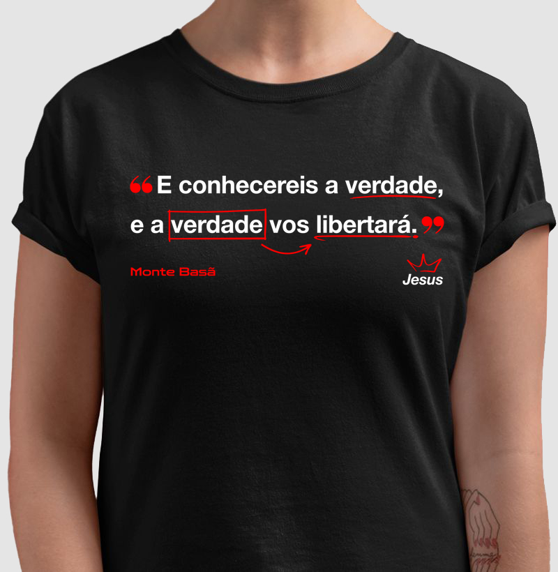 A verdade vos libertará