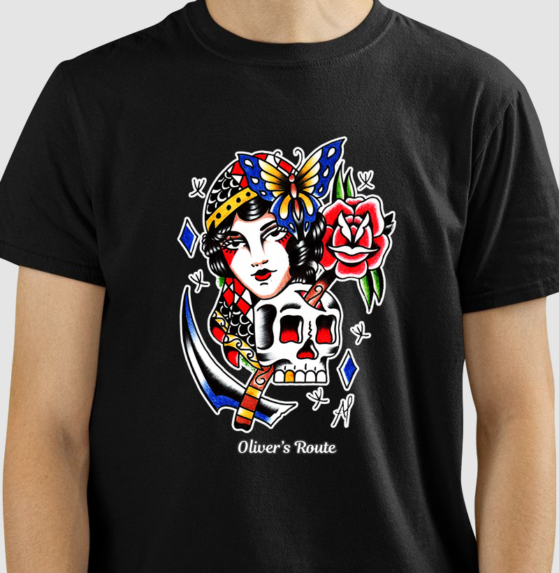 Lady Death Collab Naespinha